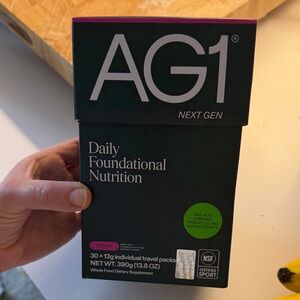 AG1 Daily Foundational Nutrition Travel Packs